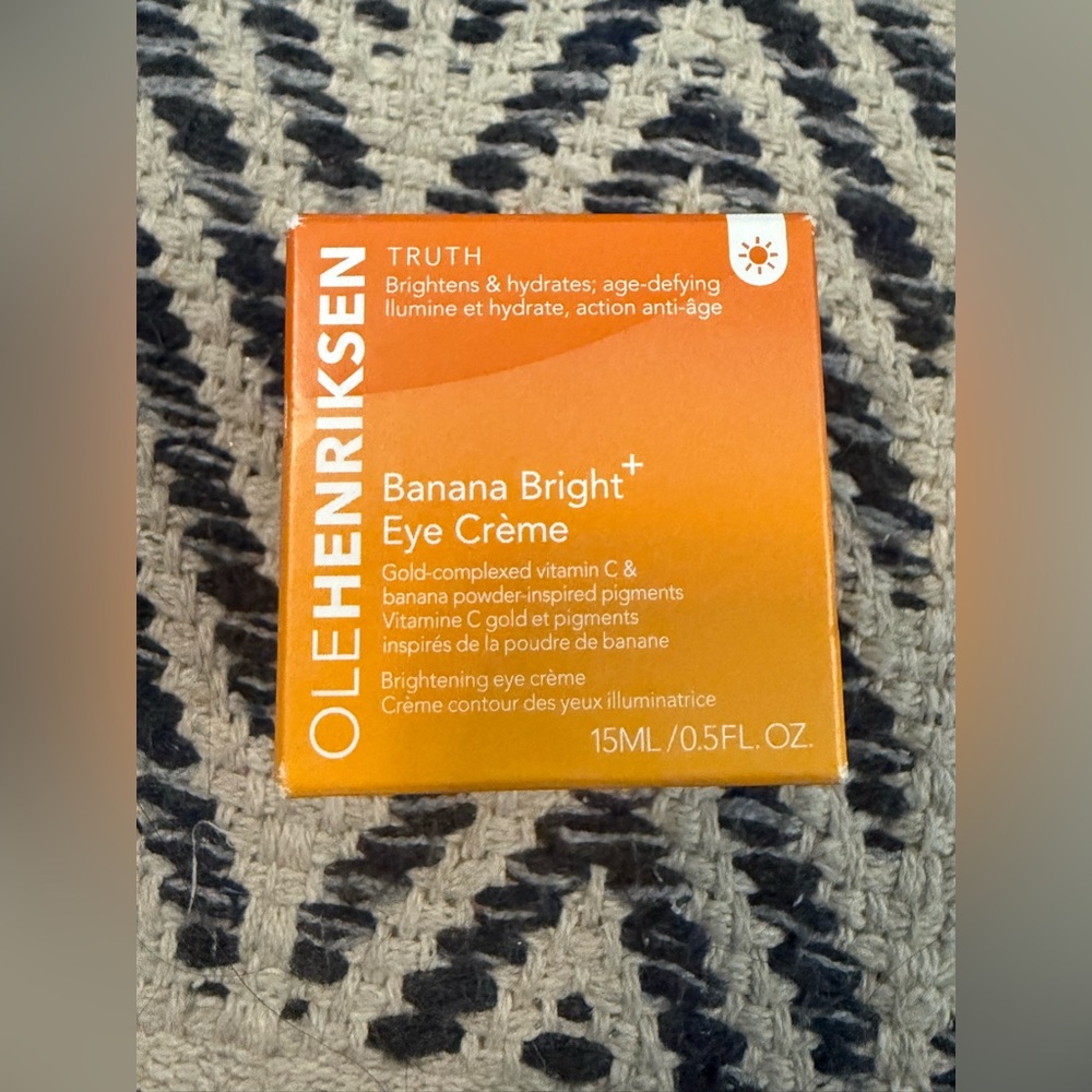 Ole Henriksen Banana Bright+ Eye Crème